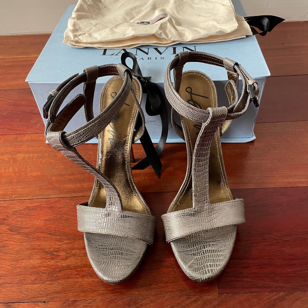 Lanvin High Heel Sandals